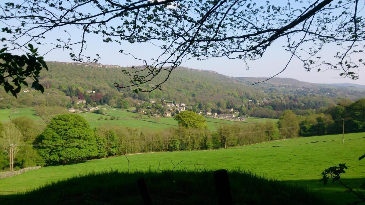 Old Orchard Bed & Breakfast Froggatt Экстерьер фото